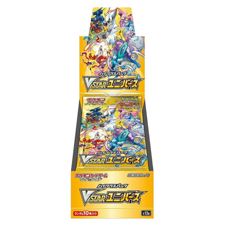 Pokemon TCG: VStar Universe Booster Box (Japanese)
